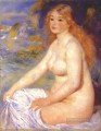 blond bather Pierre Auguste Renoir
